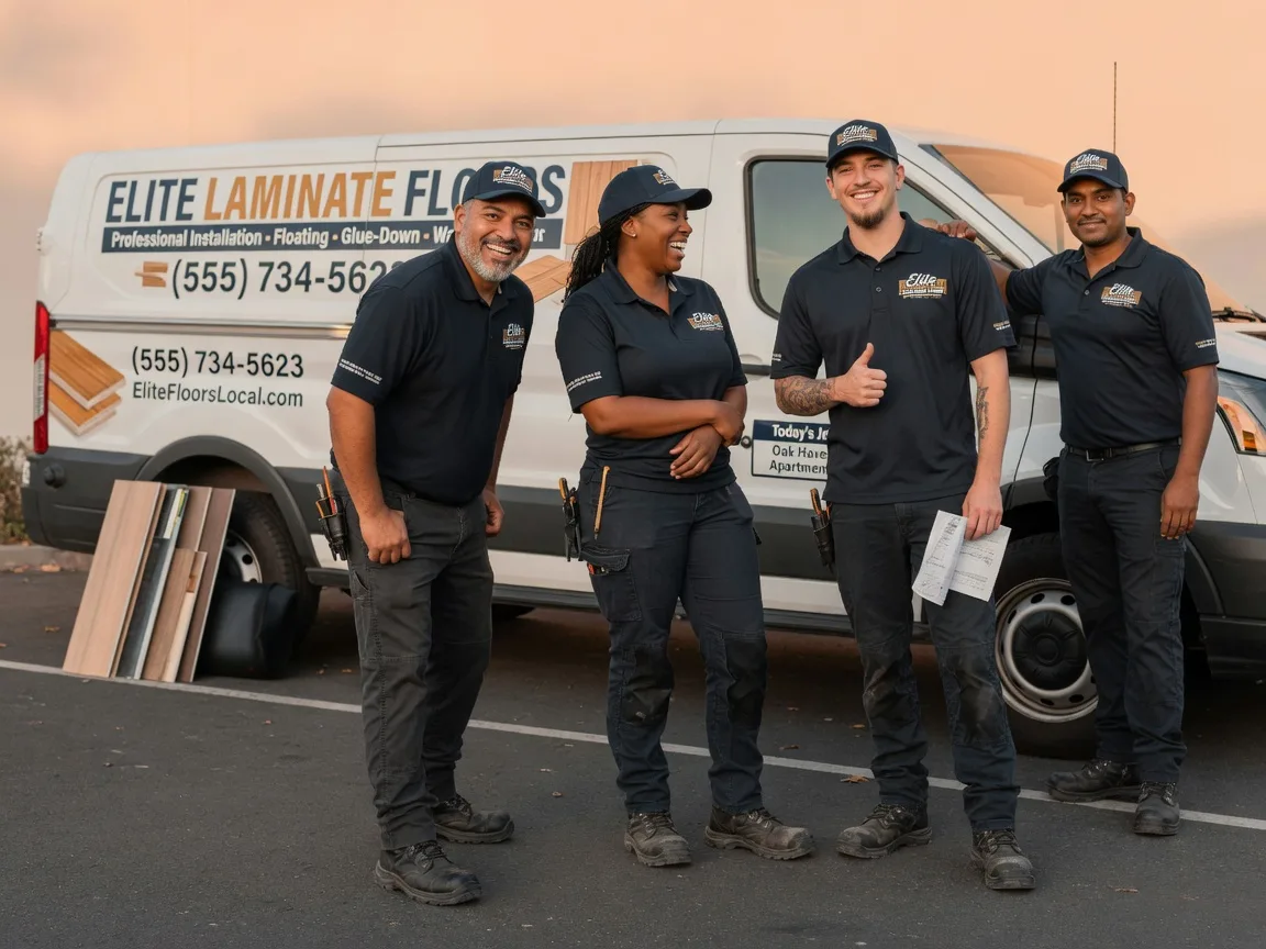 Laminate flooring installation company in Golden, OK